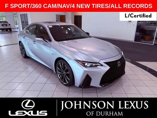 Iridium 2024 Lexus IS 350 Base