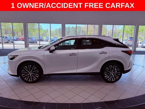 Eminent White Pearl 2025 Lexus RX 350 Premium Plus