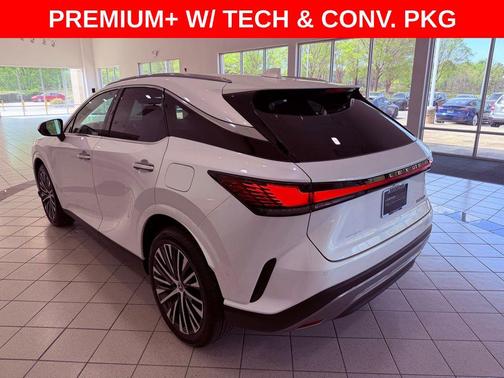 Eminent White Pearl 2025 Lexus RX 350 Premium Plus