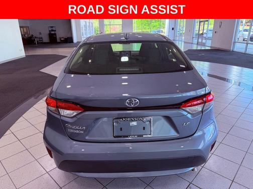 Celestite 2021 Toyota Corolla LE