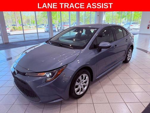 Celestite 2021 Toyota Corolla LE