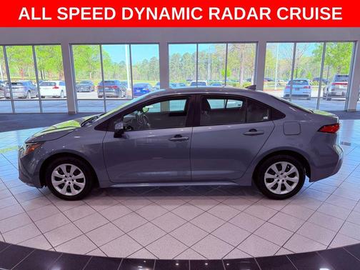 Celestite 2021 Toyota Corolla LE