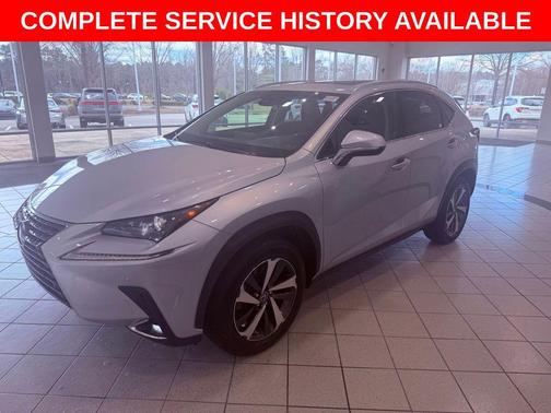 2019 Lexus NX 300h Base