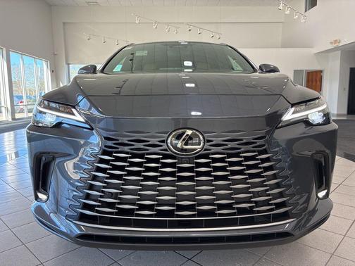 Cloudburst Gray 2024 Lexus RX 350 Premium