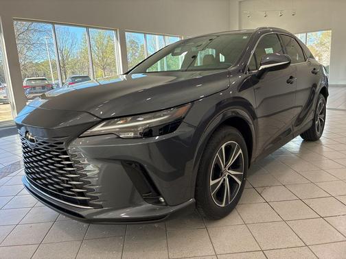 Cloudburst Gray 2024 Lexus RX 350 Premium