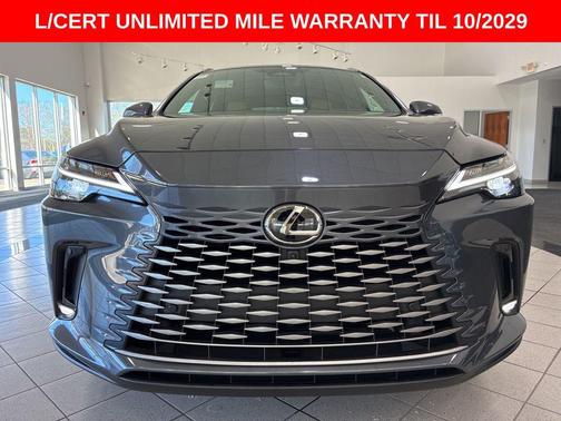 Cloudburst Gray 2024 Lexus RX 350 Premium