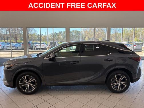 Cloudburst Gray 2024 Lexus RX 350 Premium