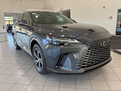 Cloudburst Gray 2024 Lexus RX 350 Premium