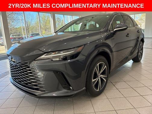 Cloudburst Gray 2024 Lexus RX 350 Premium