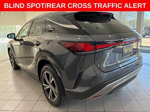 Cloudburst Gray 2024 Lexus RX 350 Premium