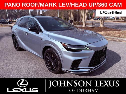 2023 Lexus RX 500h F SPORT Performance