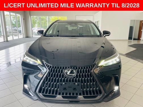 2022 Lexus NX 450h+ Luxury