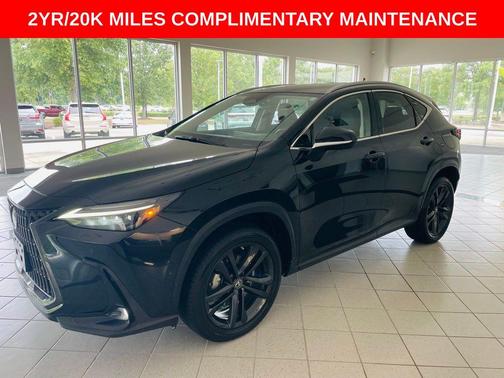 2022 Lexus NX 450h+ Luxury