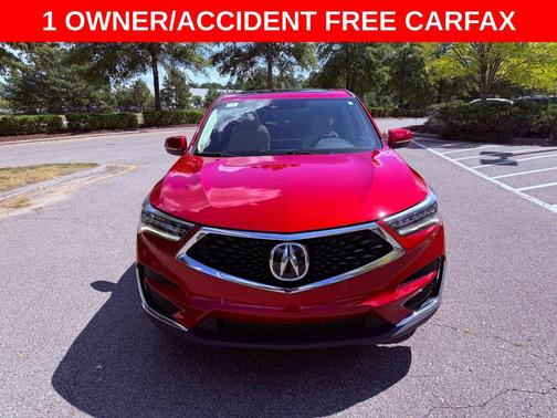 Performance Red Pearl 2021 Acura RDX Base
