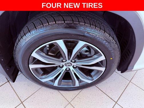 Satin Cashmere Metallic 2018 Lexus RX 450h Base