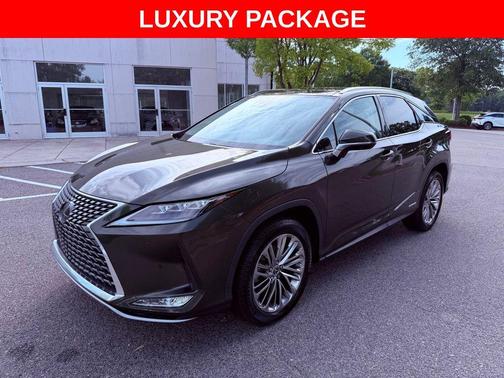 Nori Green Pearl 2021 Lexus RX 450h Base