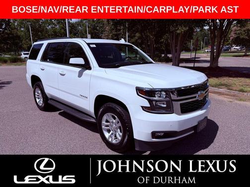 Summit White 2018 Chevrolet Tahoe LT
