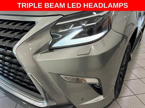 Atomic Silver 2023 Lexus GX 460 Luxury