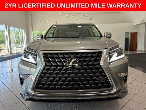 Atomic Silver 2023 Lexus GX 460 Luxury