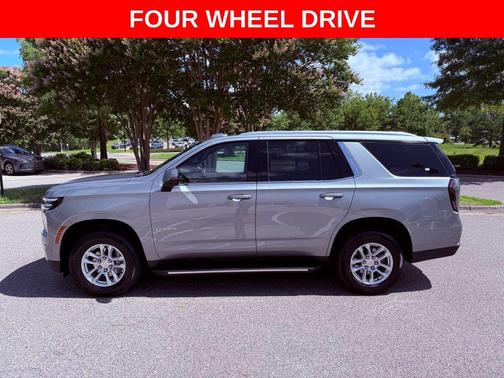 Sterling Gray Metallic 2025 Chevrolet Tahoe LT