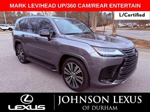 2024 Lexus LX 600 Luxury