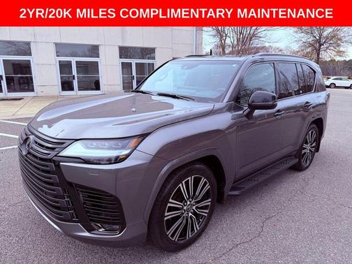 2024 Lexus LX 600 Luxury