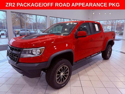 2018 Chevrolet Colorado ZR2