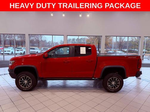 2018 Chevrolet Colorado ZR2
