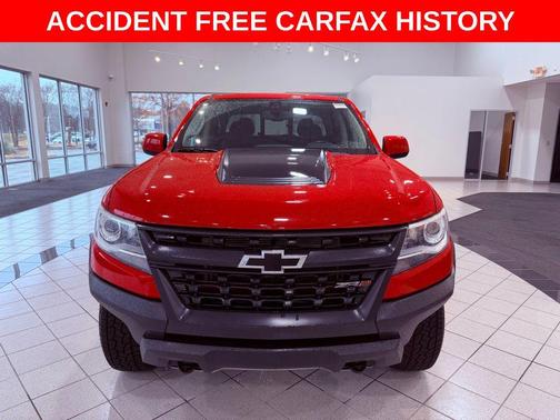 2018 Chevrolet Colorado ZR2
