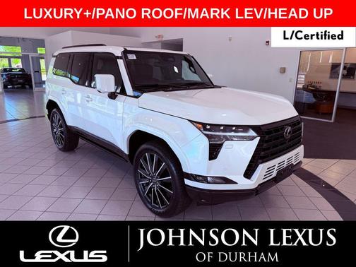 Eminent White Pearl 2025 Lexus GX 550 Luxury+