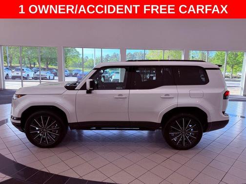 Eminent White Pearl 2025 Lexus GX 550 Luxury+