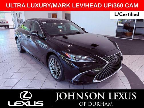 Obsidian 2024 Lexus ES 300h Ultra Luxury