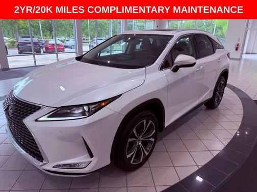 Eminent White Pearl 2022 Lexus RX 350 Premium