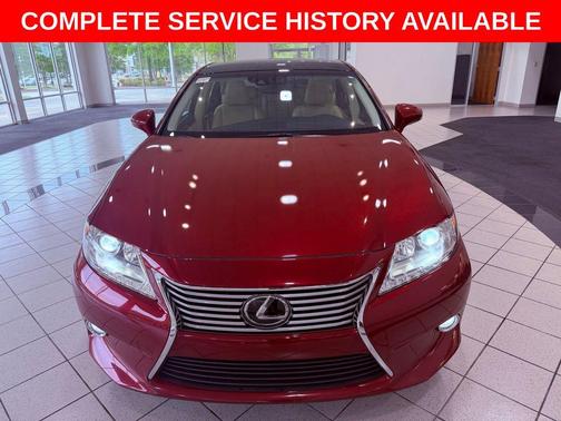 Matador Red Mica 2015 Lexus ES 350 Base