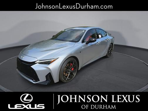 Iridium 2026 Lexus IS 350 F Sport