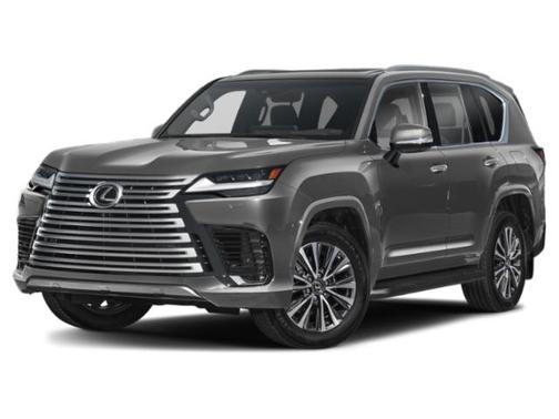 Manganese Luster 2026 Lexus LX 600 Luxury