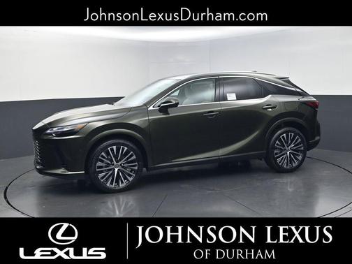 Nori Green Pearl 2026 Lexus RX 350h Premium+