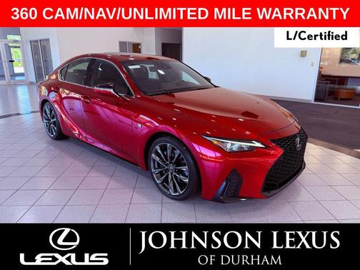 2023 Lexus IS 350 Base