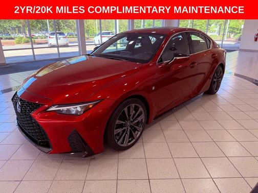 2023 Lexus IS 350 Base