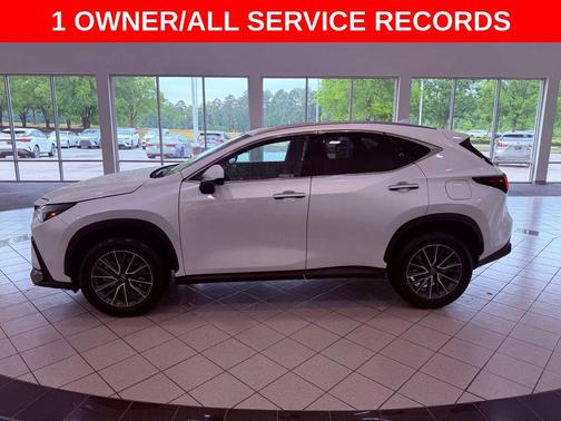 Eminent White Pearl 2023 Lexus NX 350 Premium