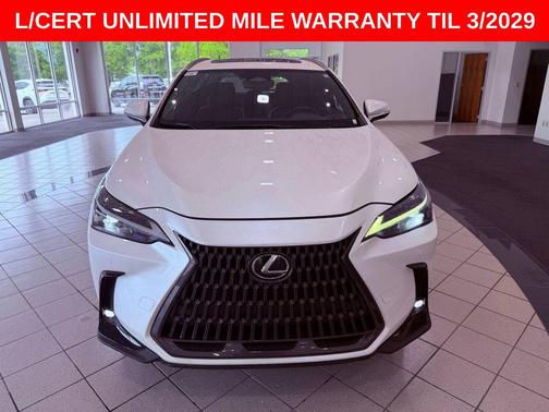 Eminent White Pearl 2023 Lexus NX 350 Premium