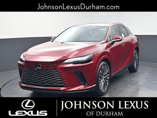 Matador Red Mica 2026 Lexus RX 350 Premium