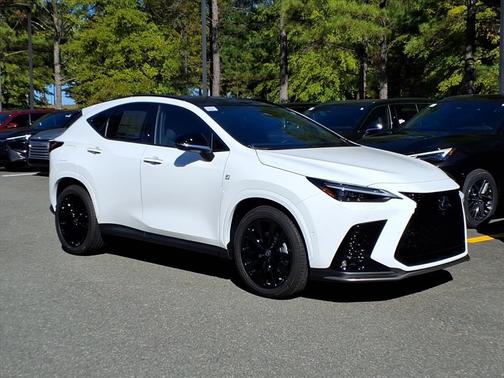 2026 Lexus NX 450h+ NX 450h+ F SPORT Handling