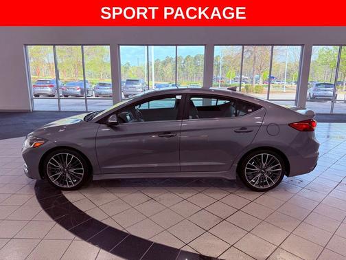 2018 Hyundai ELANTRA Sport