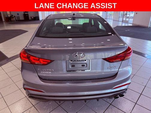 2018 Hyundai ELANTRA Sport