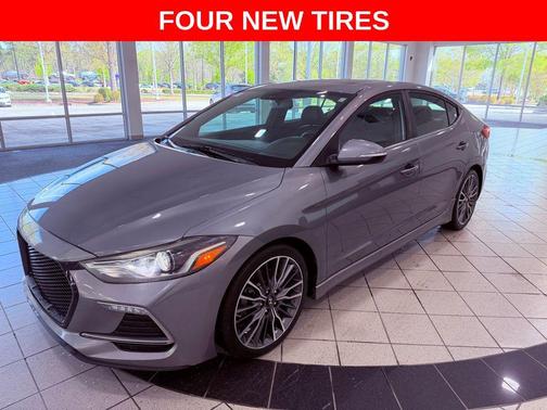 2018 Hyundai ELANTRA Sport