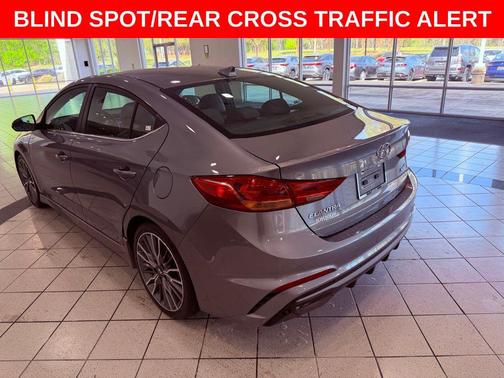 2018 Hyundai ELANTRA Sport