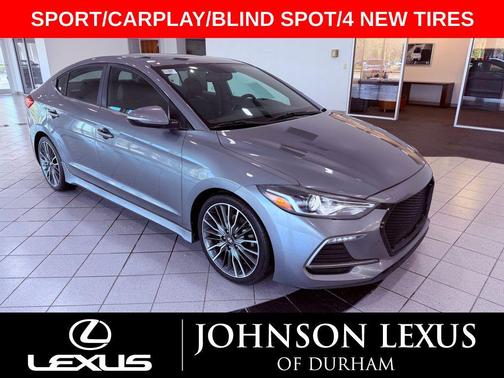 2018 Hyundai ELANTRA Sport