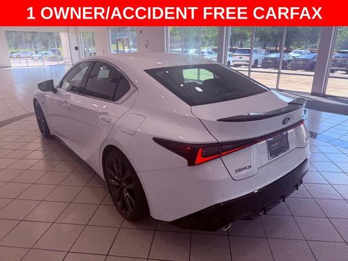 Ultra White 2024 Lexus IS 350 F Sport