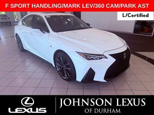 Ultra White 2024 Lexus IS 350 F Sport